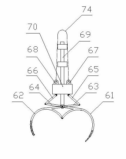 Deep well rescue device