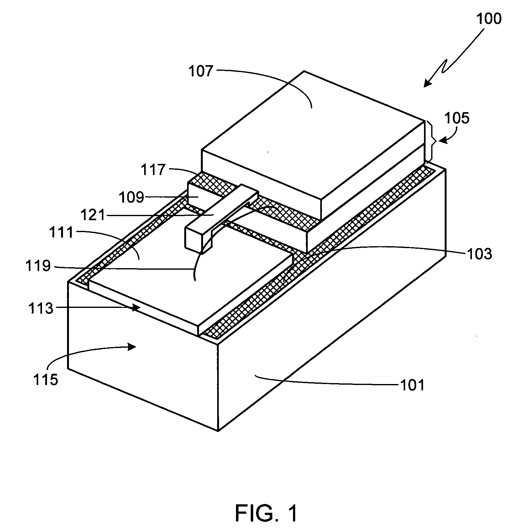 Laser diode package utilizing a laser diode stack