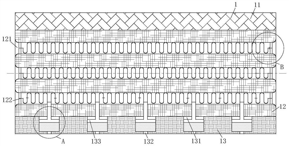 A multifunctional pressure-sensitive adhesive structure