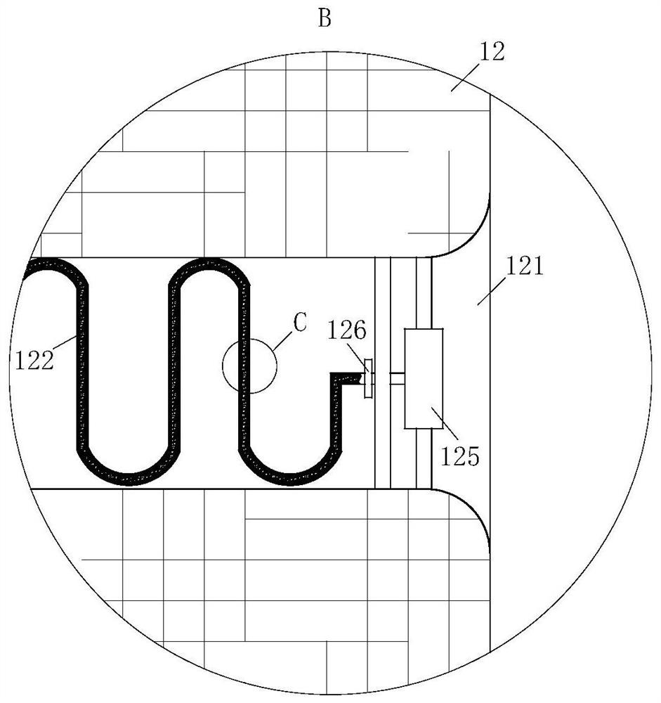 A multifunctional pressure-sensitive adhesive structure