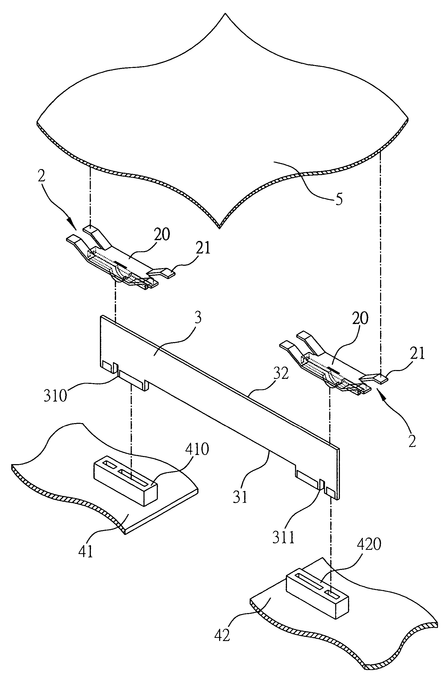 Fastening mechanism