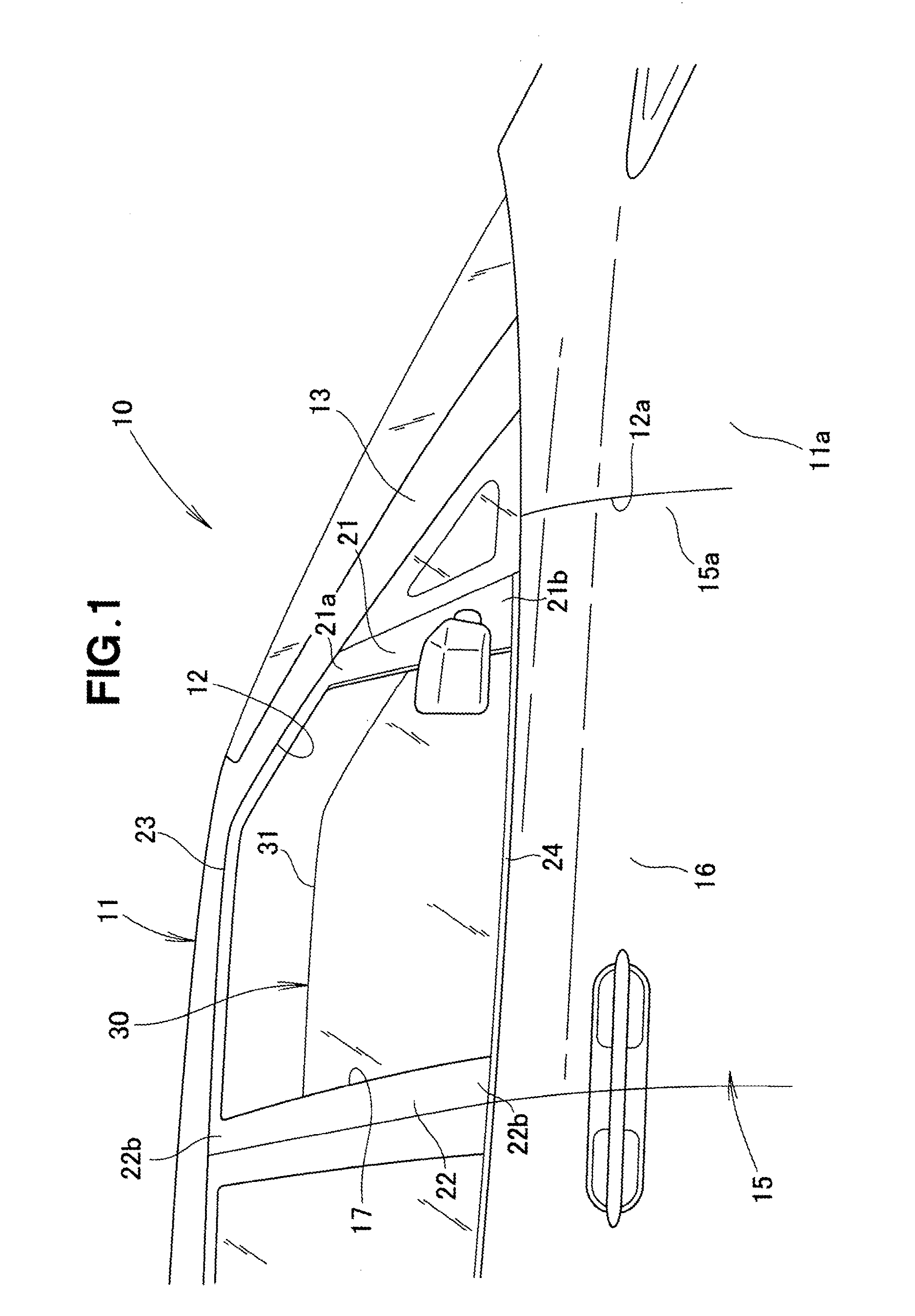 Light-adjusting-panel structure