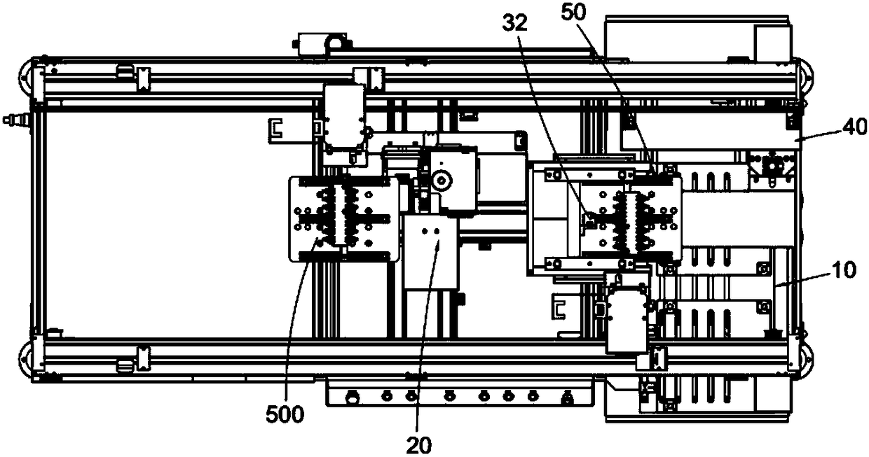 Visual two-arm edge oiling machine