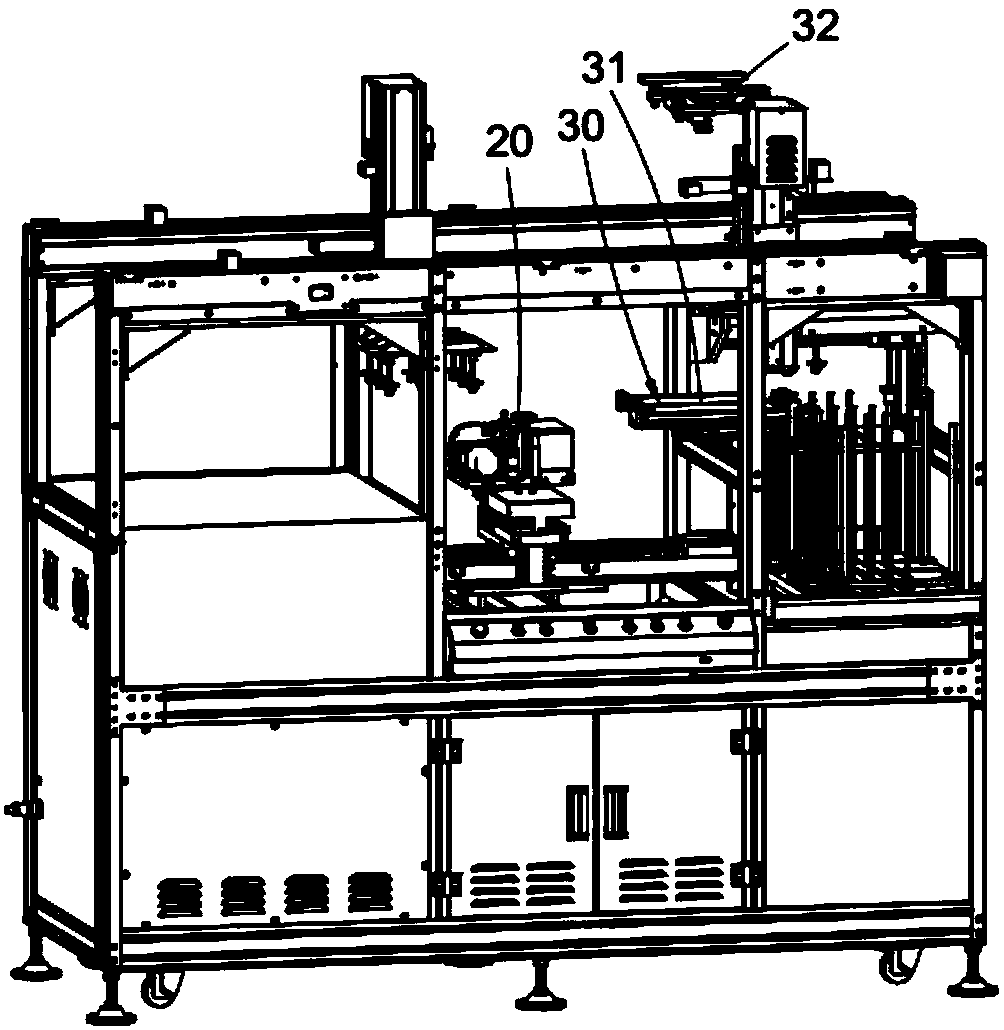 Visual two-arm edge oiling machine