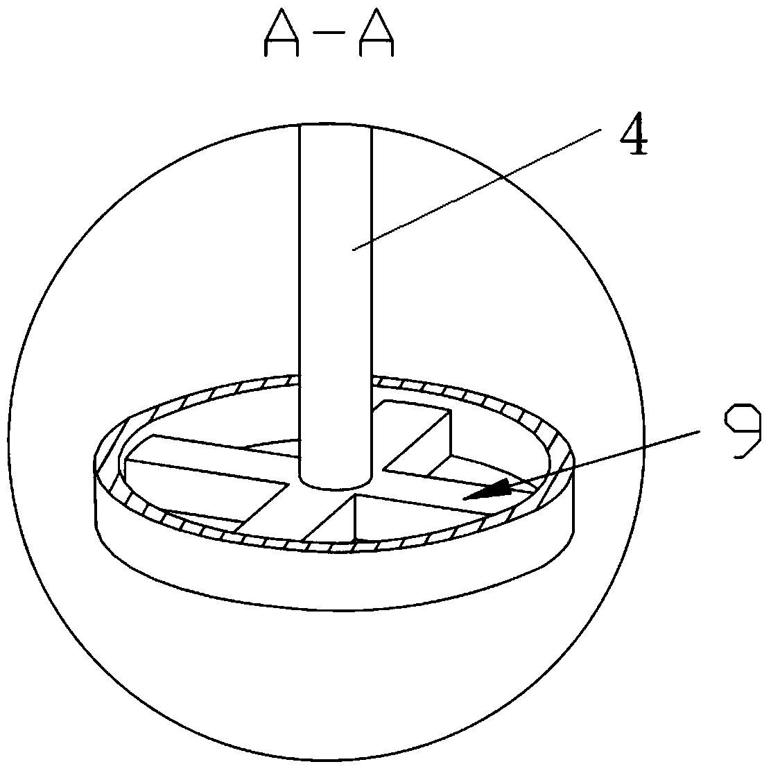 A device and method for collecting saliva and measuring the amount of saliva