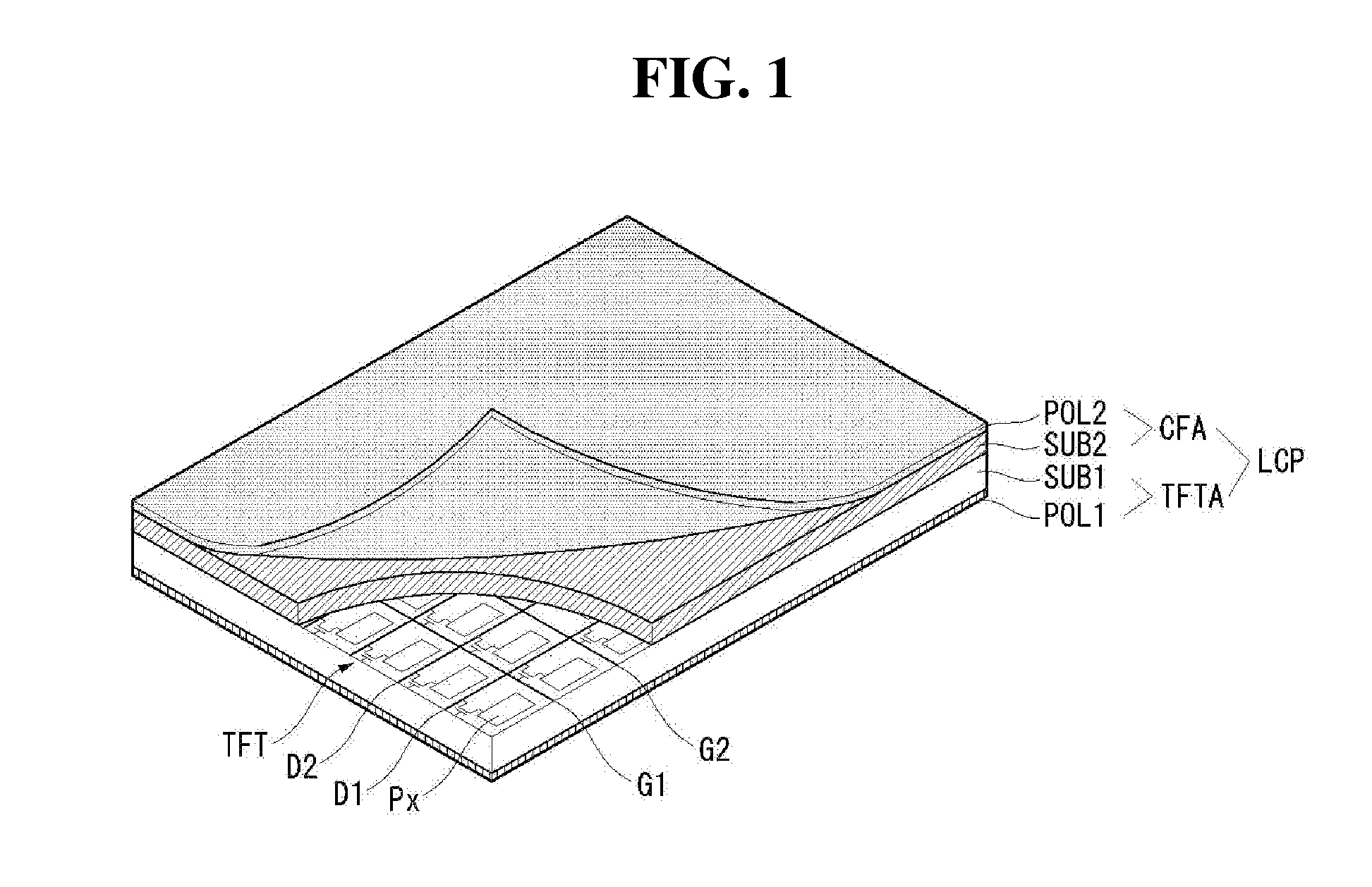 Touch sensor integrated type display device