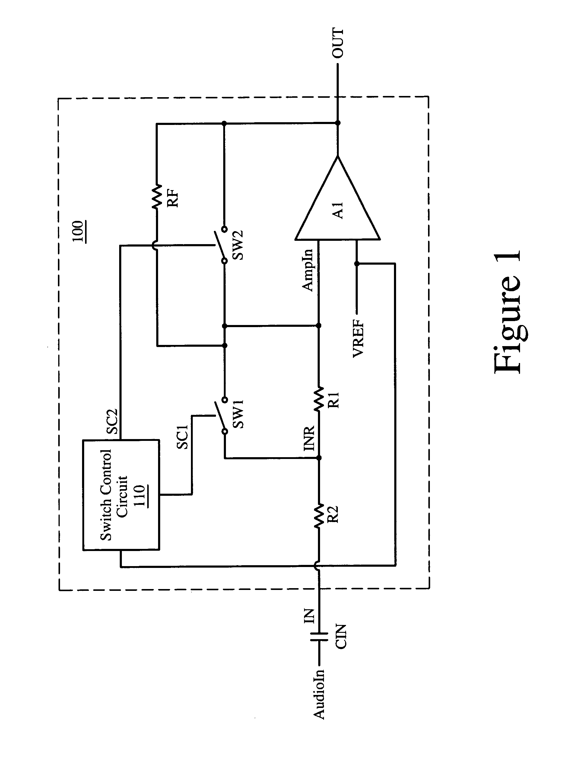 Apparatus and method for pop-and-click suppression with fast turn-on time