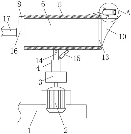 Gun-type camera with waterproof function