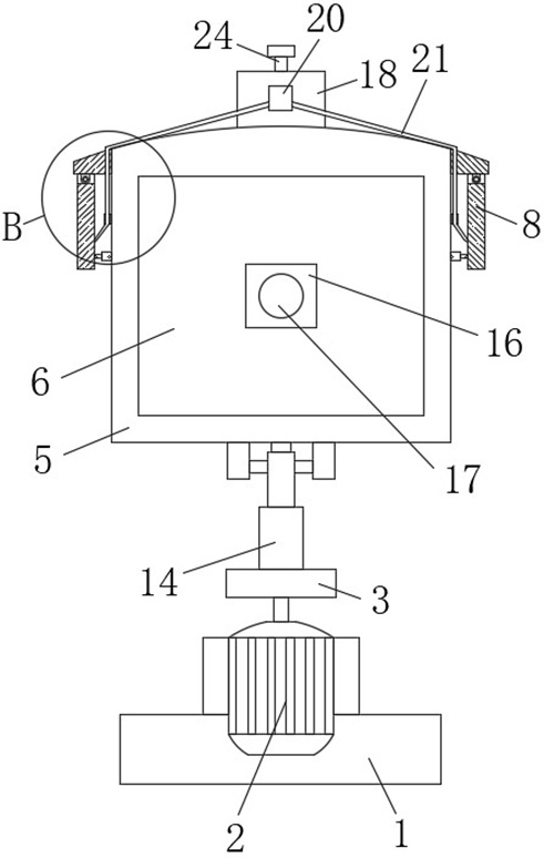 Gun-type camera with waterproof function