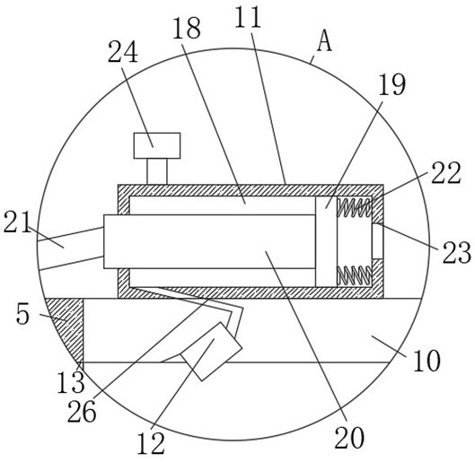 Gun-type camera with waterproof function