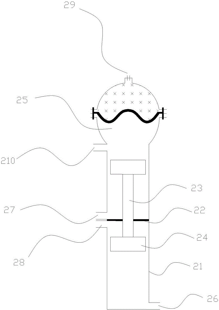 Hydraulic interconnected suspension system for preventing pitching and rolling from crossing, lifting and twisting