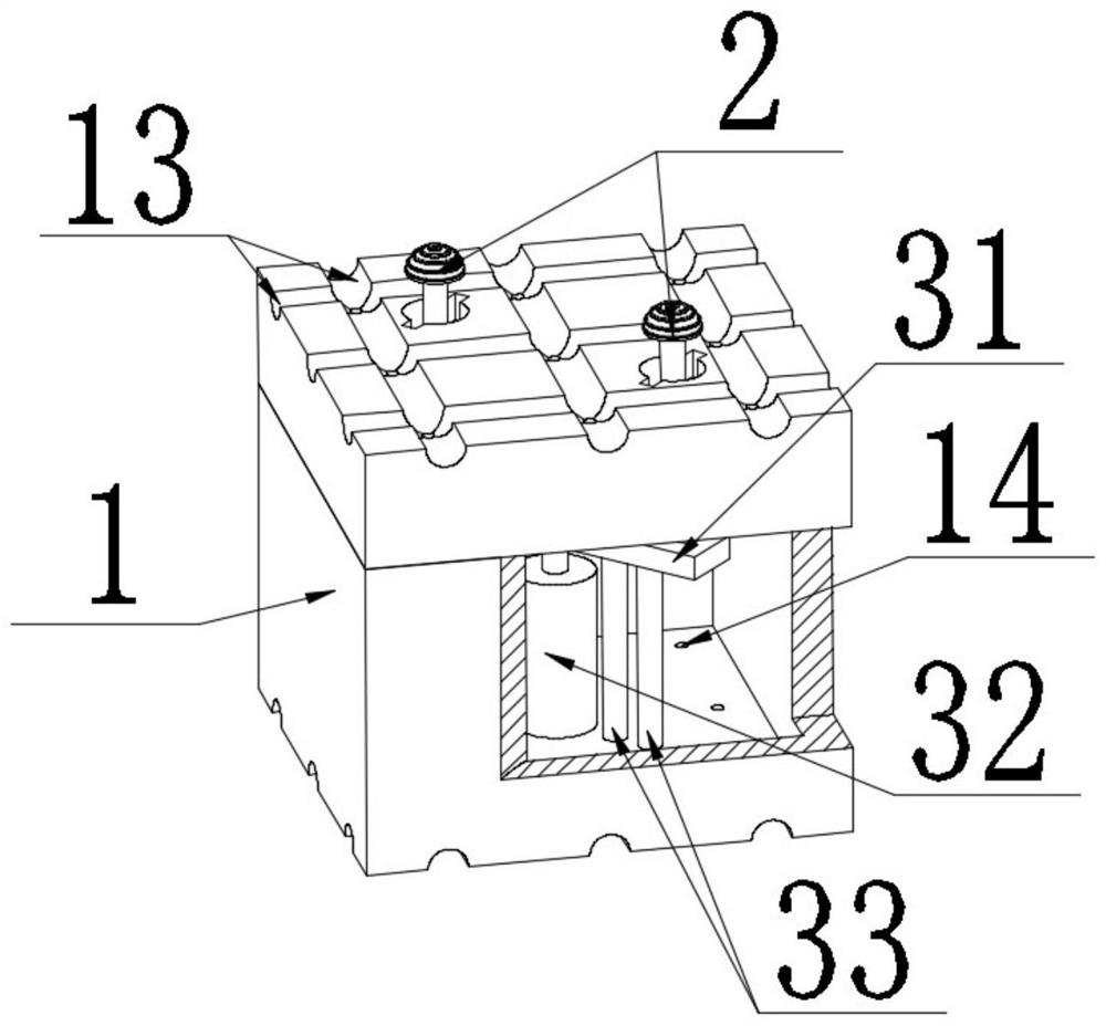 A kind of non-slip floor tile and its manufacturing method