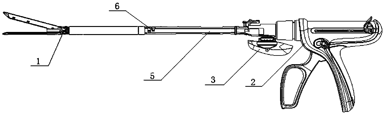 Cutting stapling device