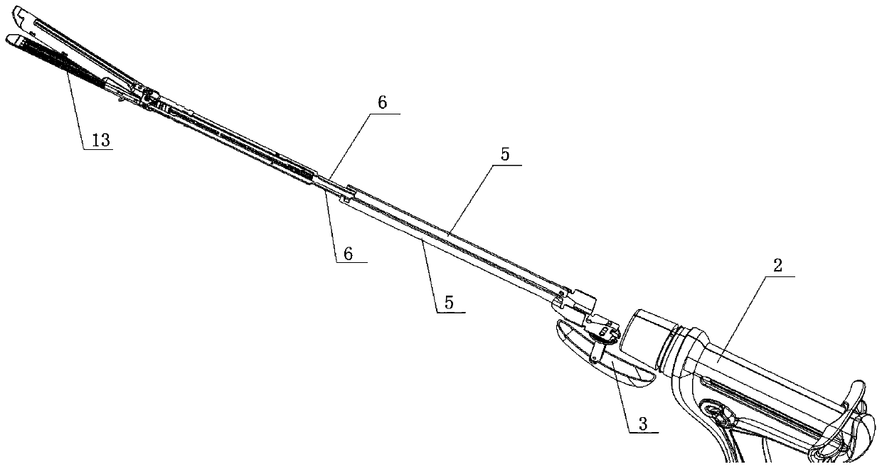 Cutting stapling device