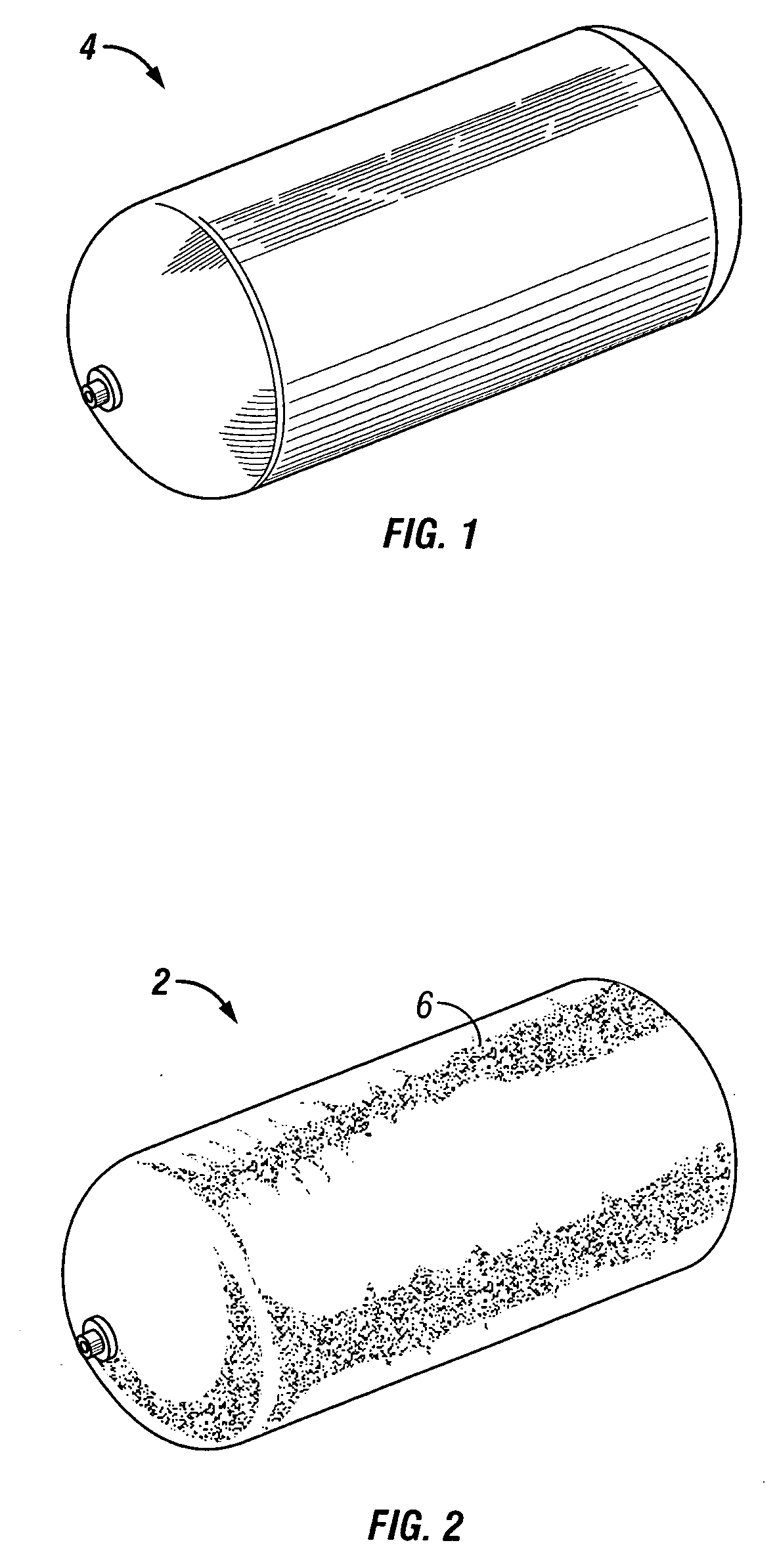 Fiber optic damage detection system for composite pressure vessels