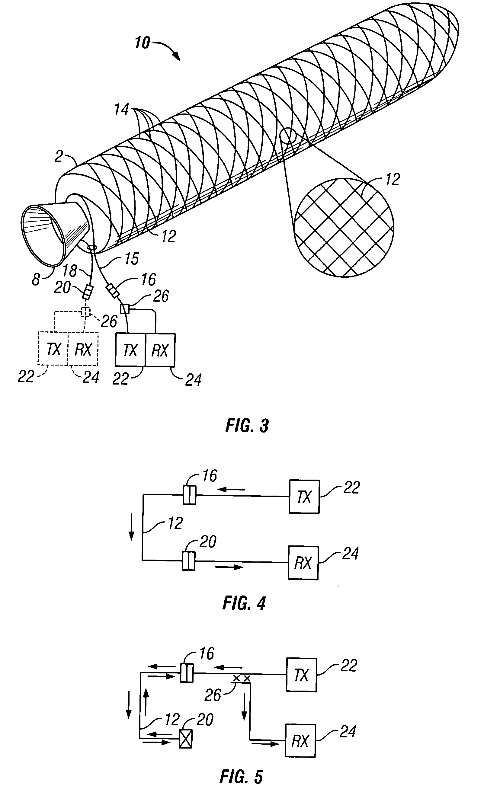 Fiber optic damage detection system for composite pressure vessels