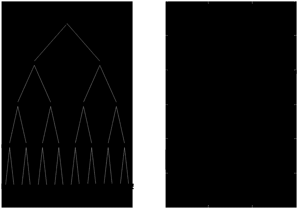 Linear frequency modulation (FM) signal parameter estimation method based on small-wave-packet denoising and power spectral entropy