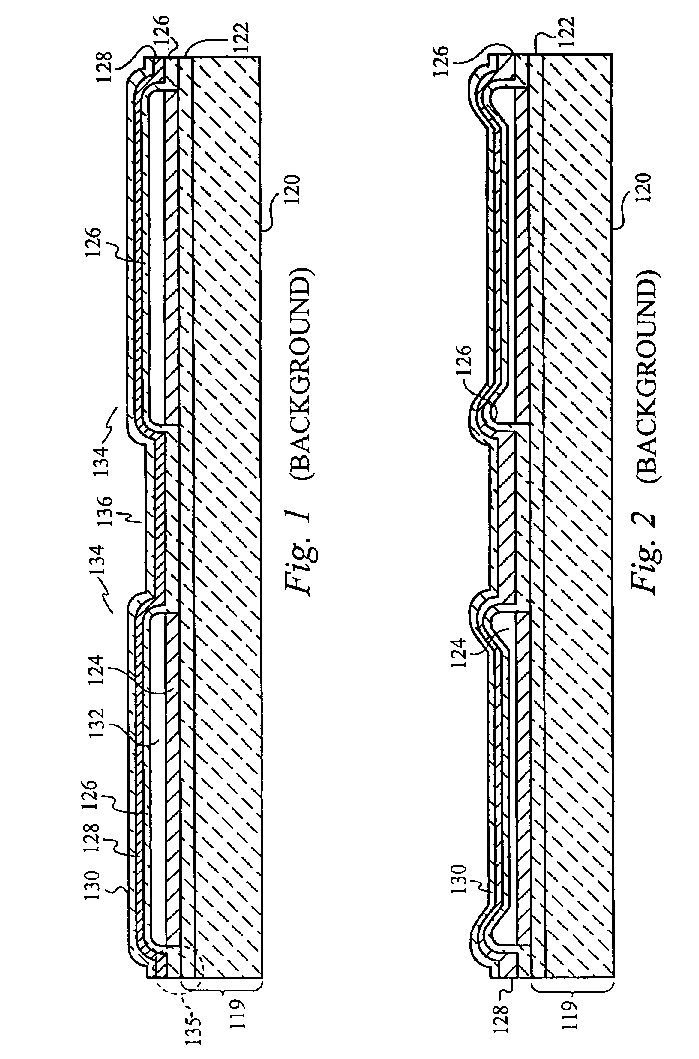 Method and apparatus for leveling thermal stress variations in multi-layer MEMS devices