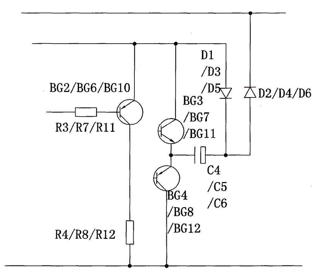 High-power capacitor boost power supply