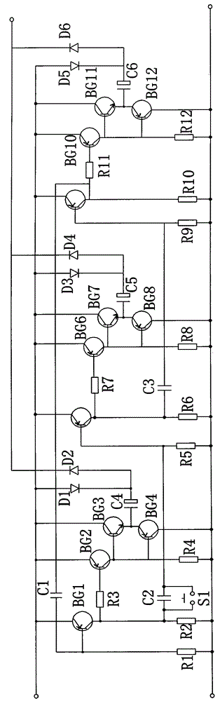 High-power capacitor boost power supply