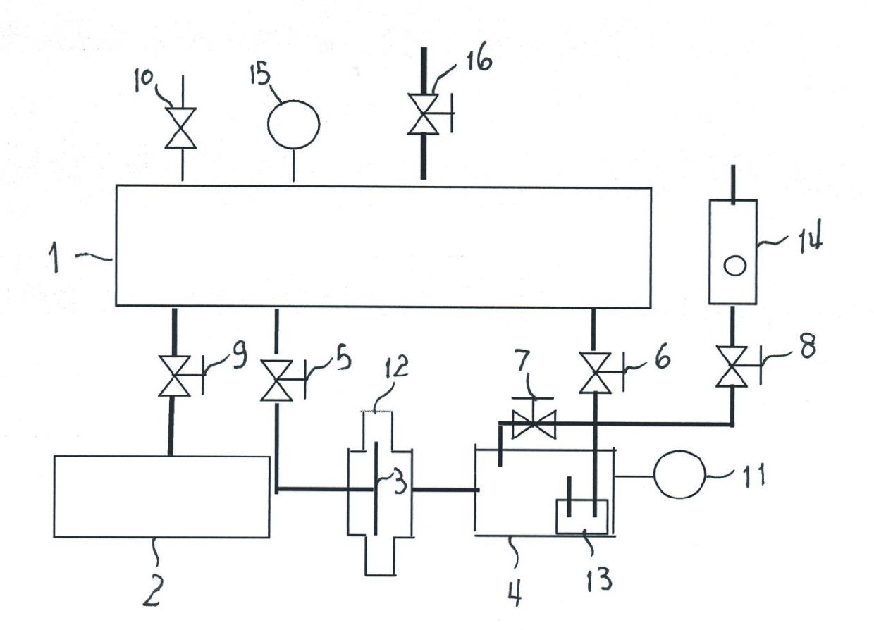 Verifying device and method for online sulfur hexafluoride hygrometer