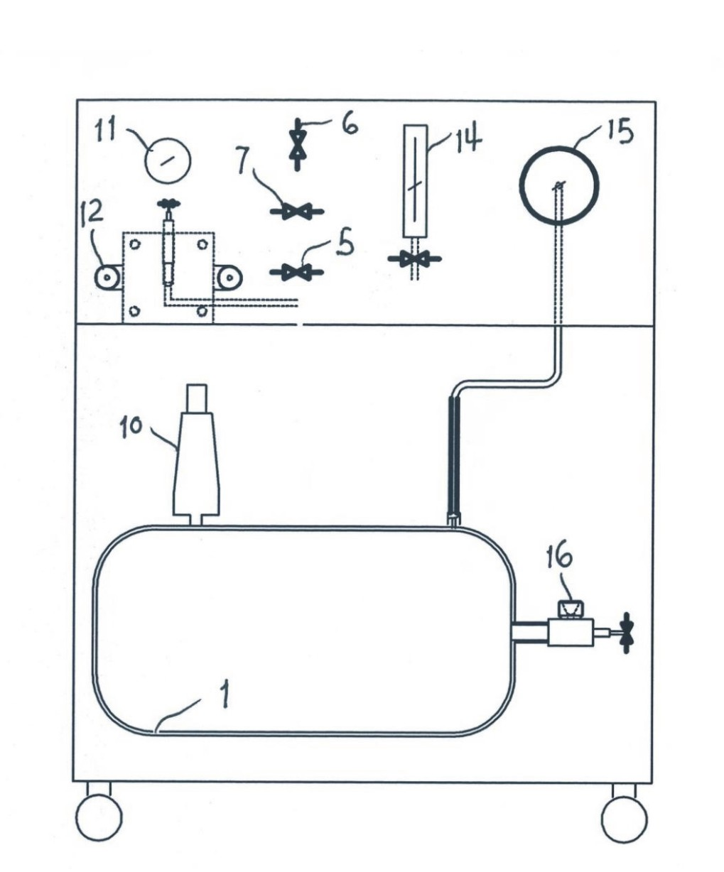 Verifying device and method for online sulfur hexafluoride hygrometer