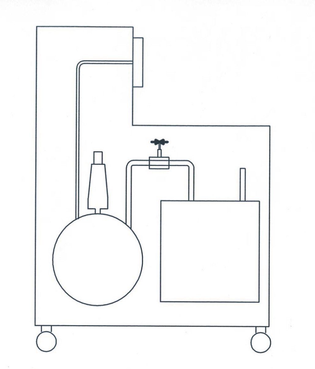 Verifying device and method for online sulfur hexafluoride hygrometer