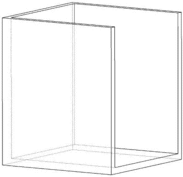 Standard unit assembled shock isolating and damping structure system