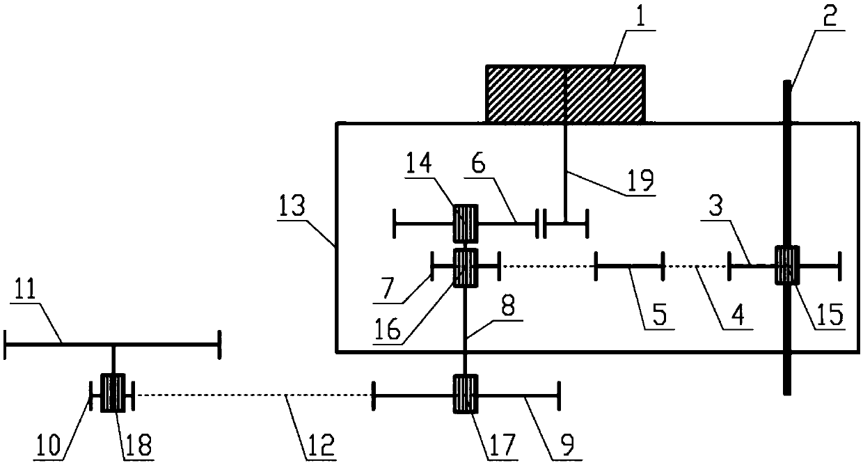 Power assisting device and power assisting bicycle