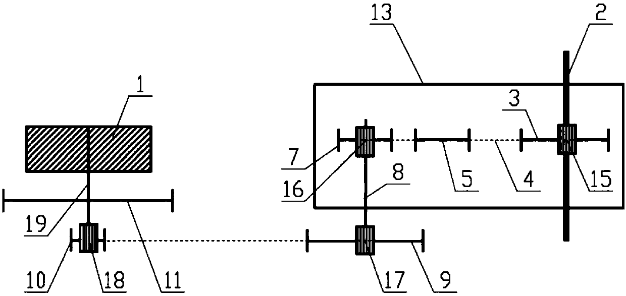 Power assisting device and power assisting bicycle