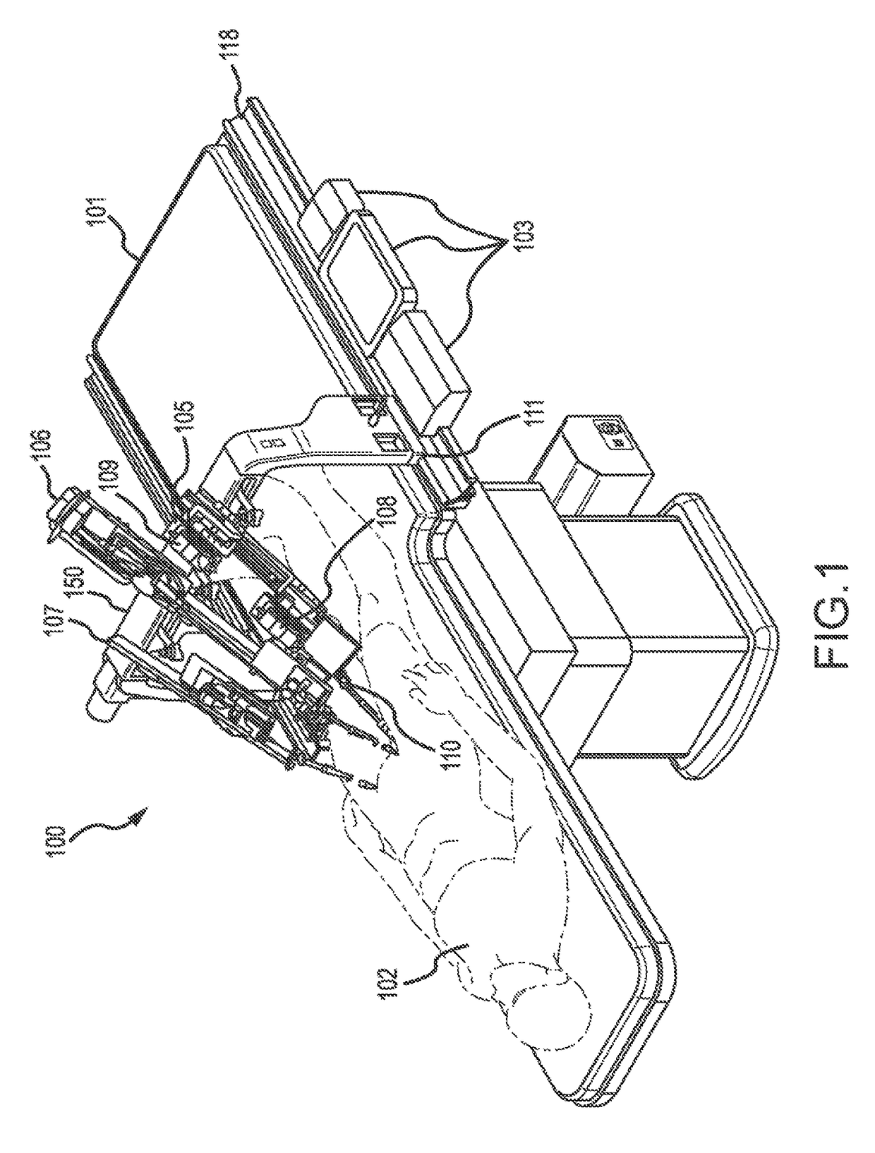 Suspension system for remote catheter guidance