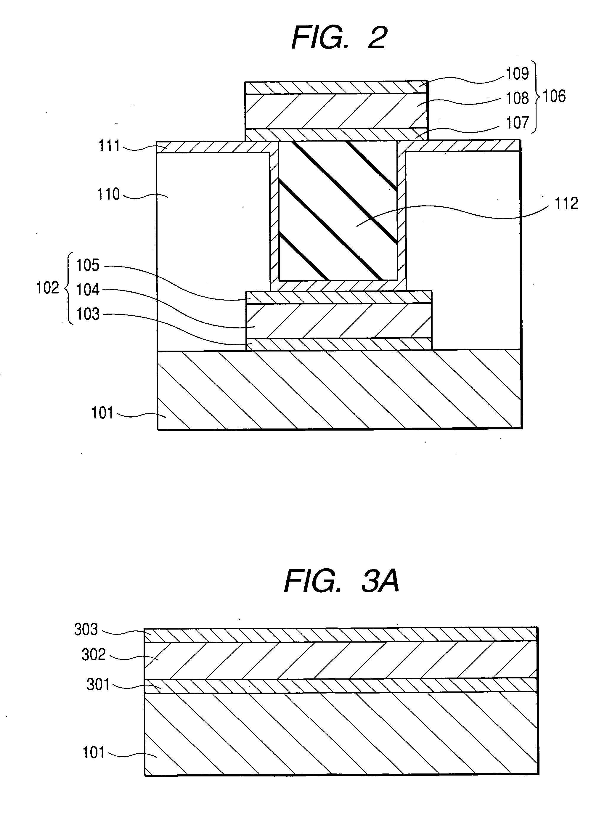 Integrated semiconductor device and method of manufacturing the same