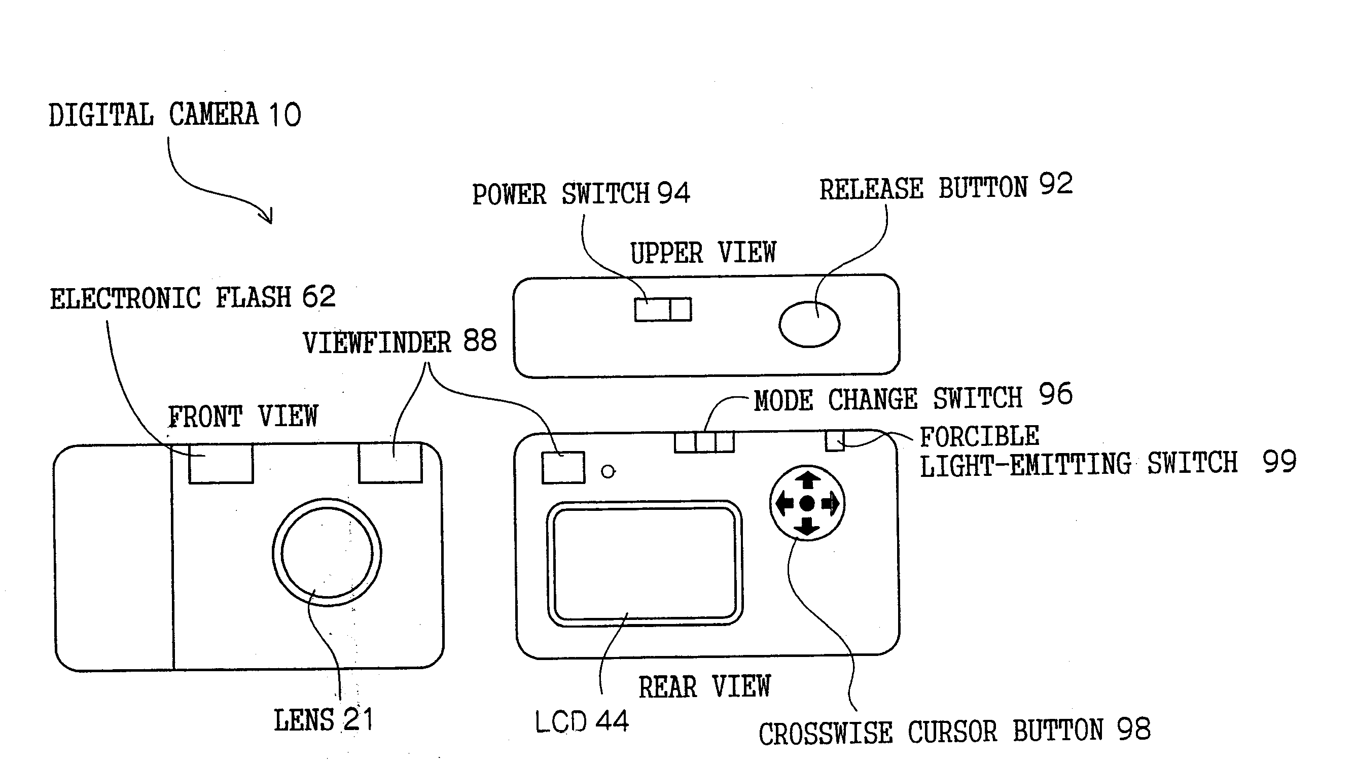 Digital camera and method of preventing image data from being erased from the digital camera