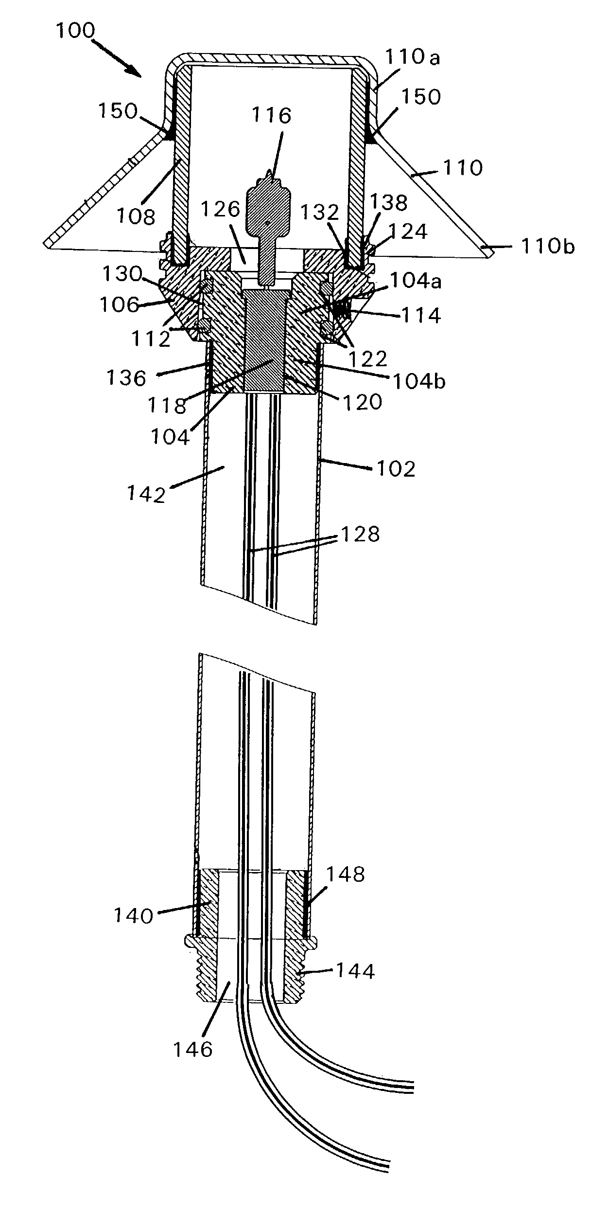 Pathway light fixture