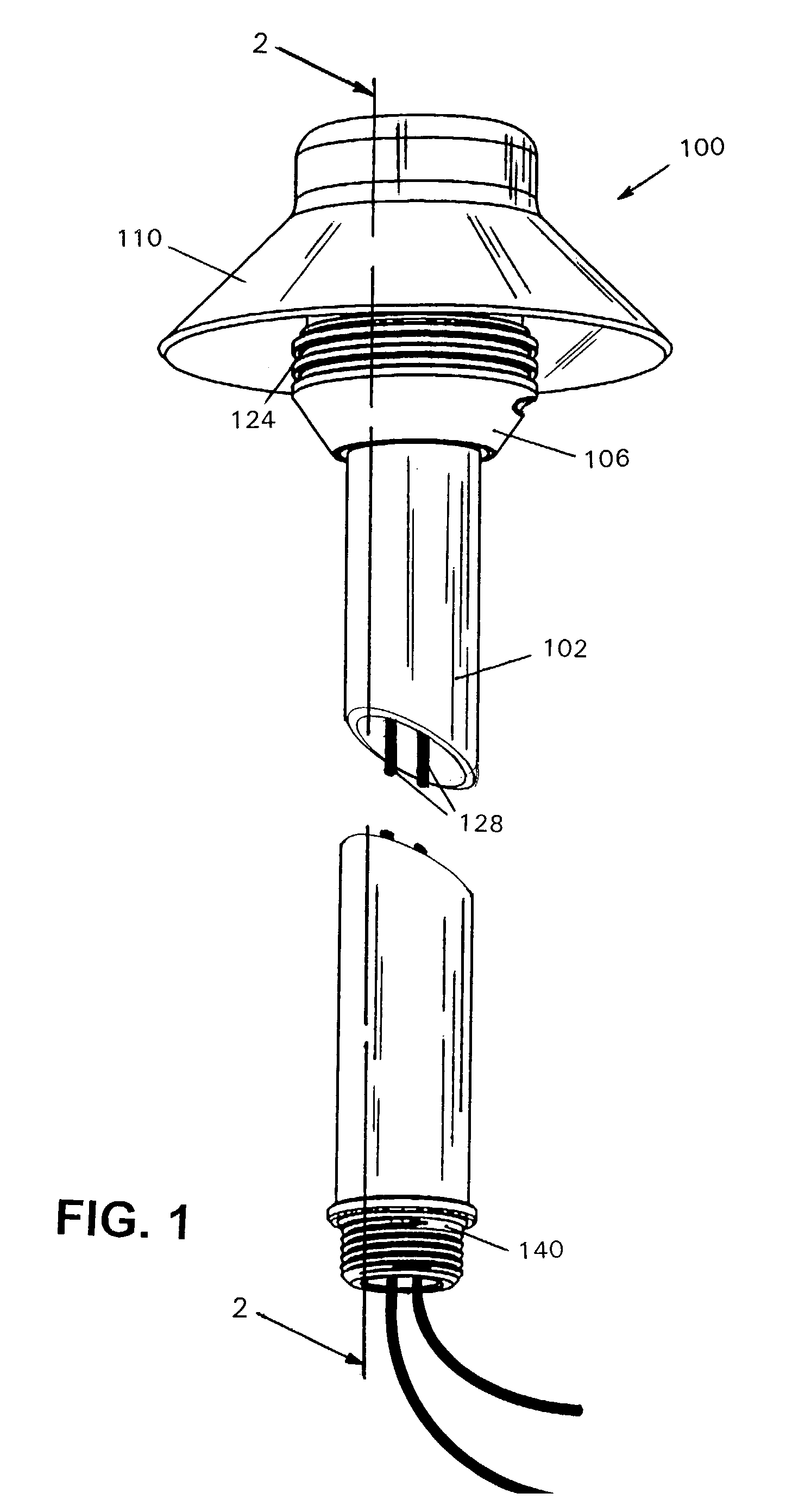 Pathway light fixture