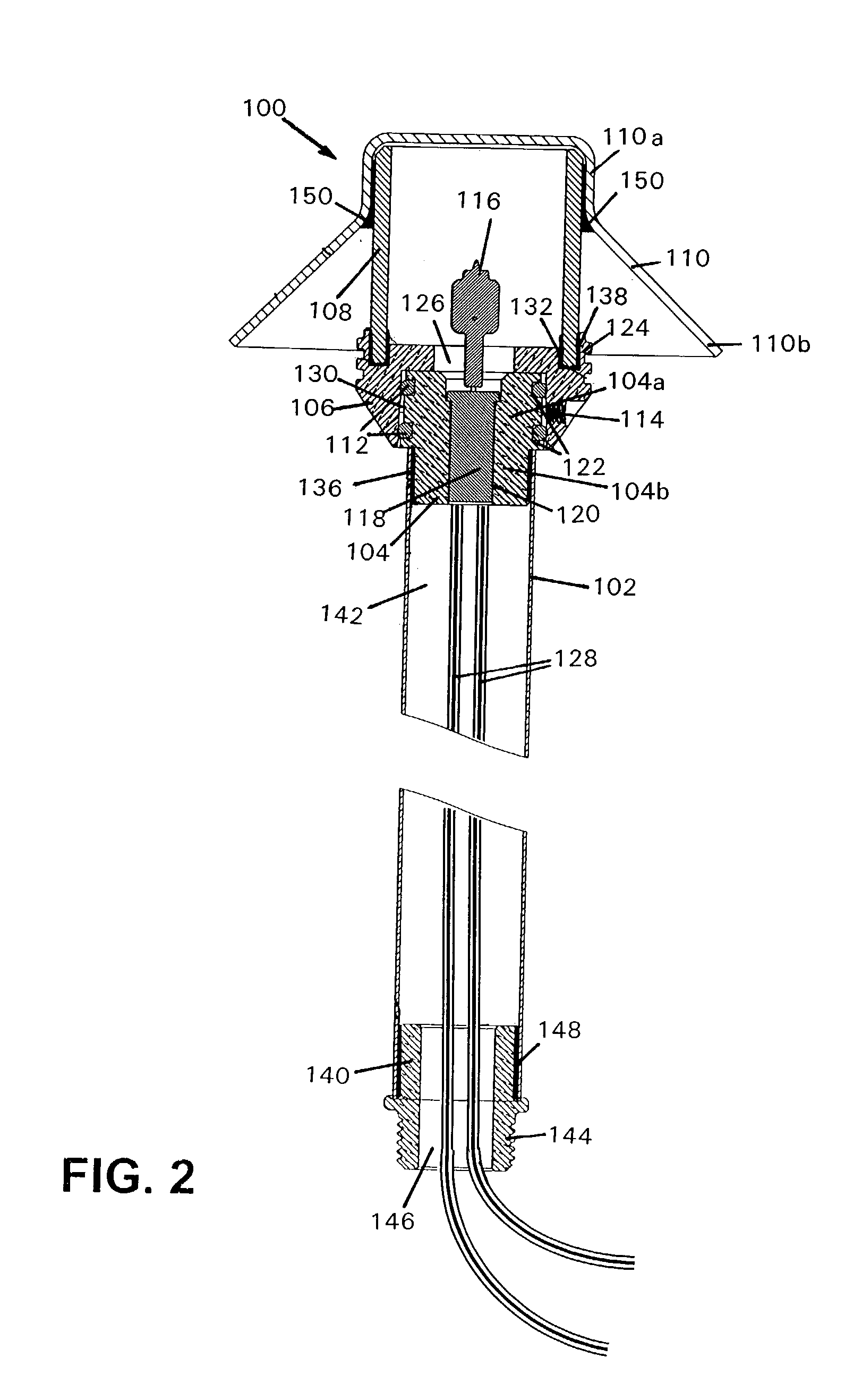 Pathway light fixture