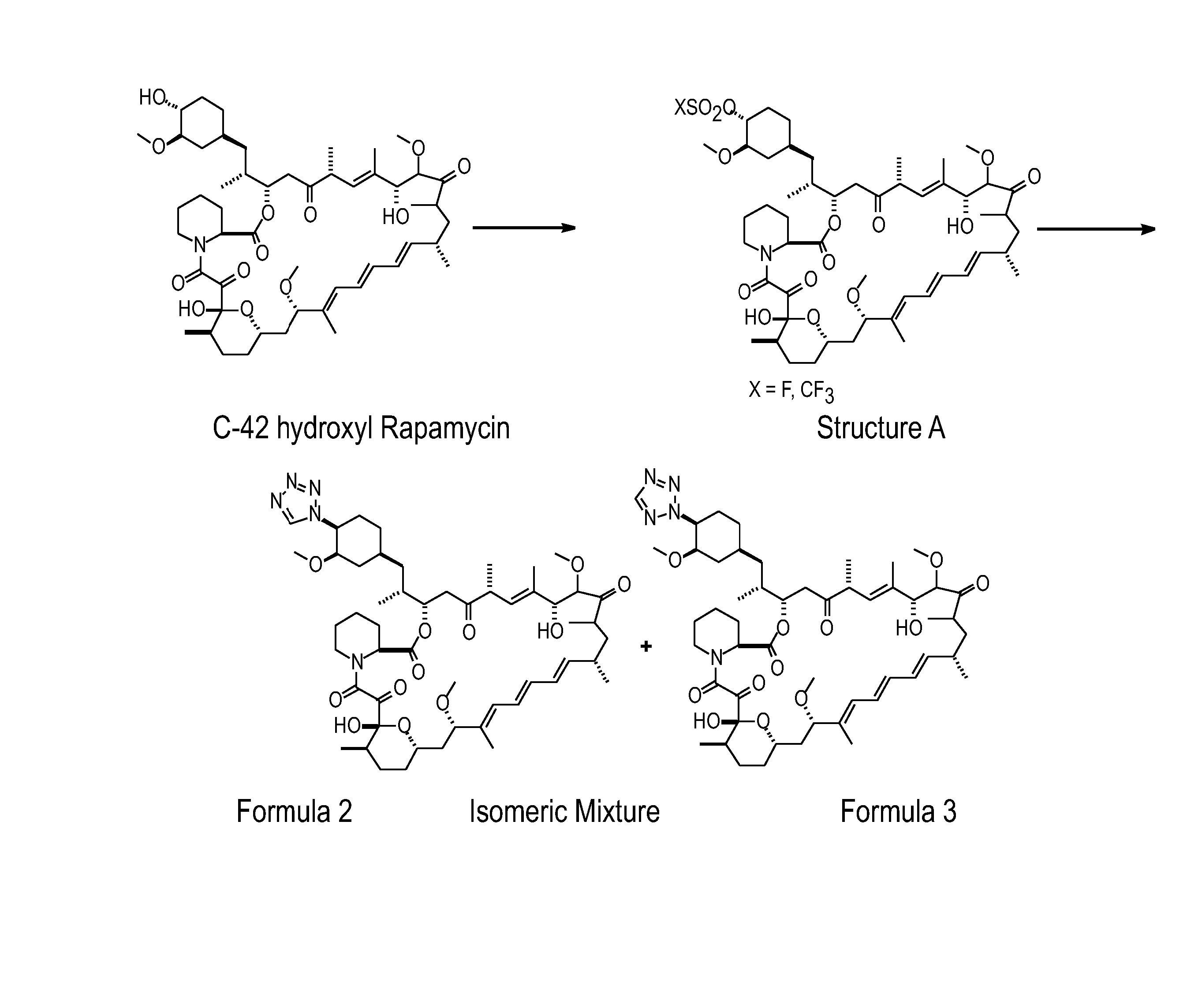 Methods of manufacturing crystalline forms of rapamycin analogs