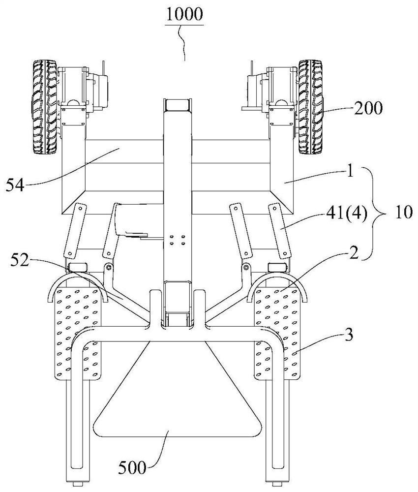 Pedal structure of shifting machine and shifting machine with pedal structure