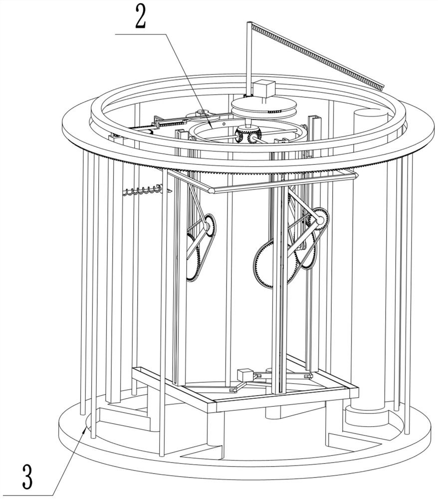 Outdoor anti-freezing power distribution cabinet