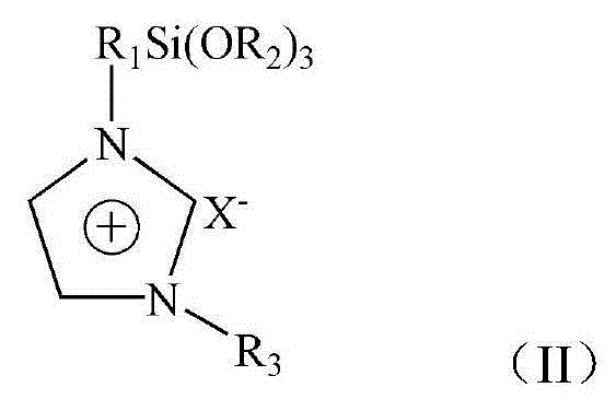 Antistatic silicon rubber and preparation method thereof