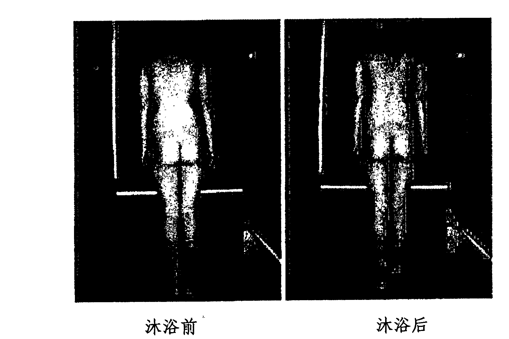 Bathing composition and method for preparing same