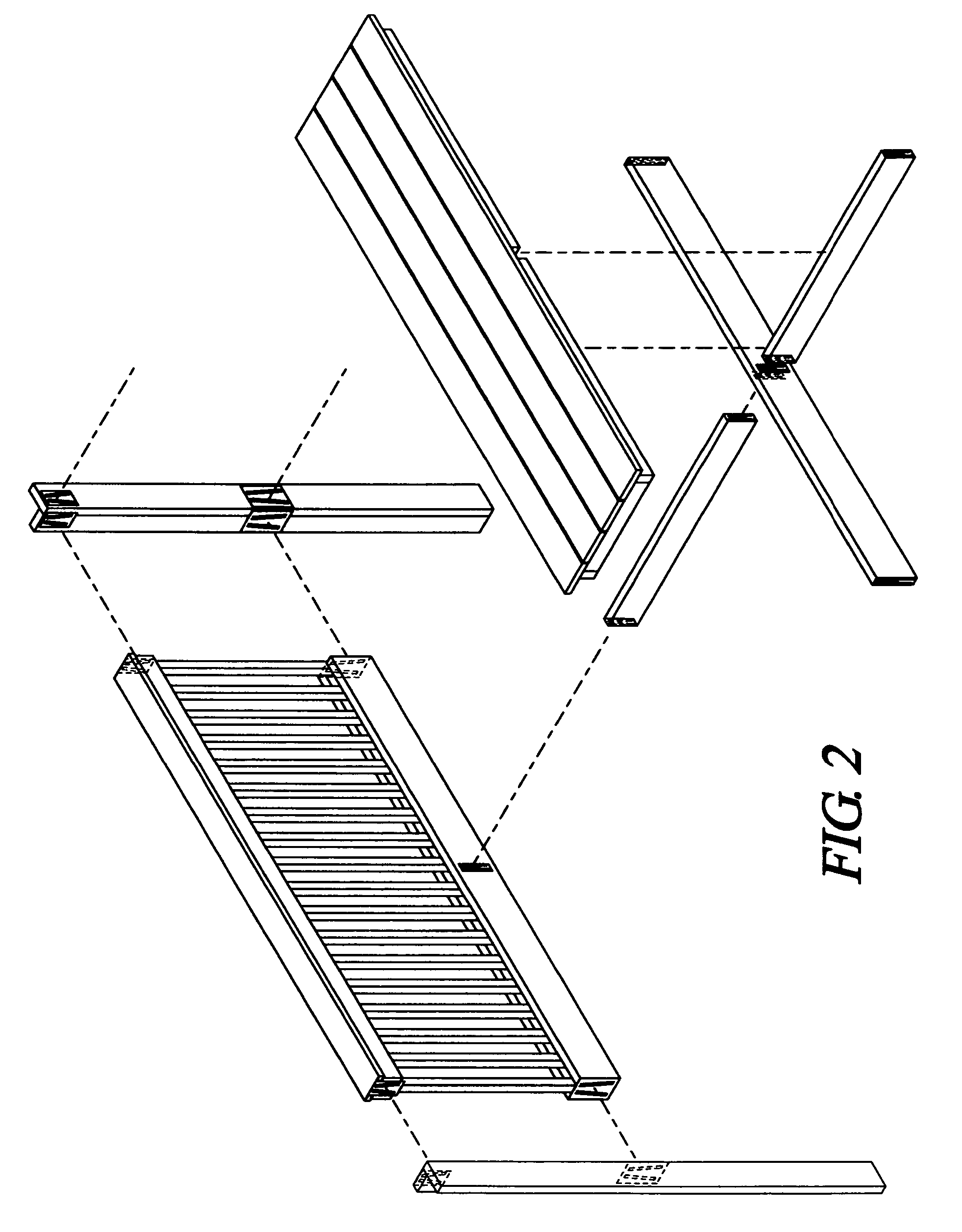 Modular structures and connector assembly apparatus