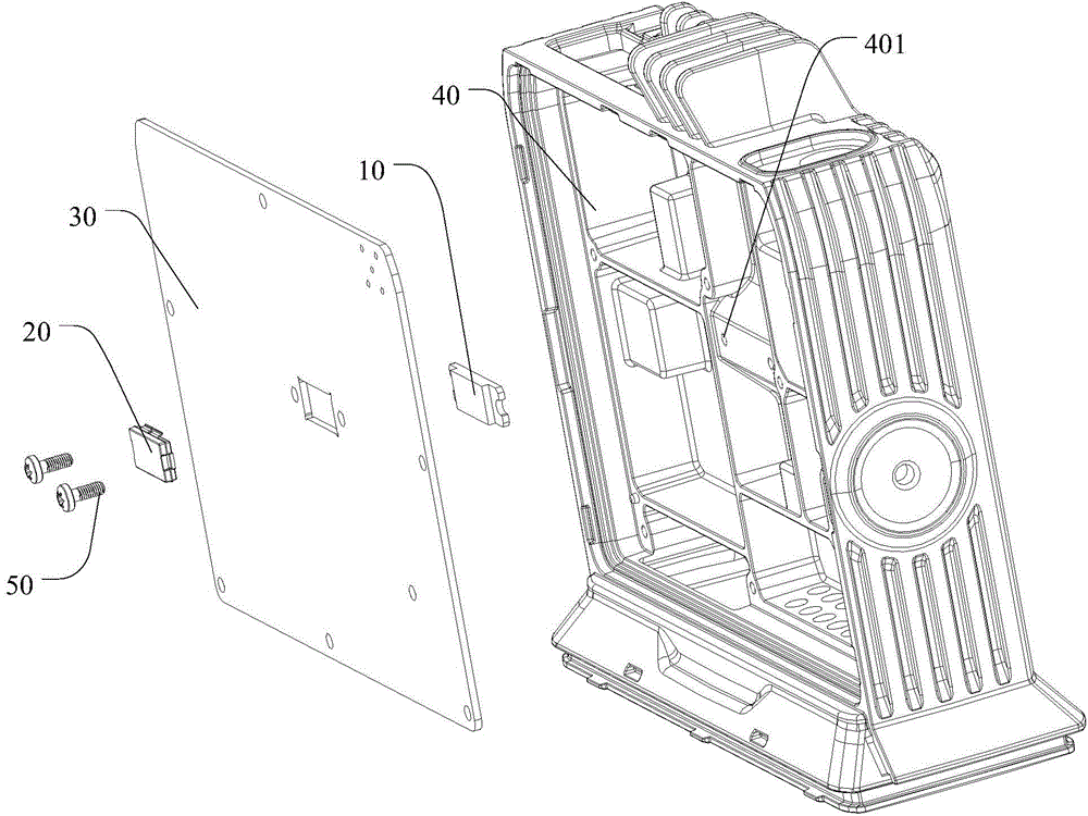 Device and method for fixing power amplifier