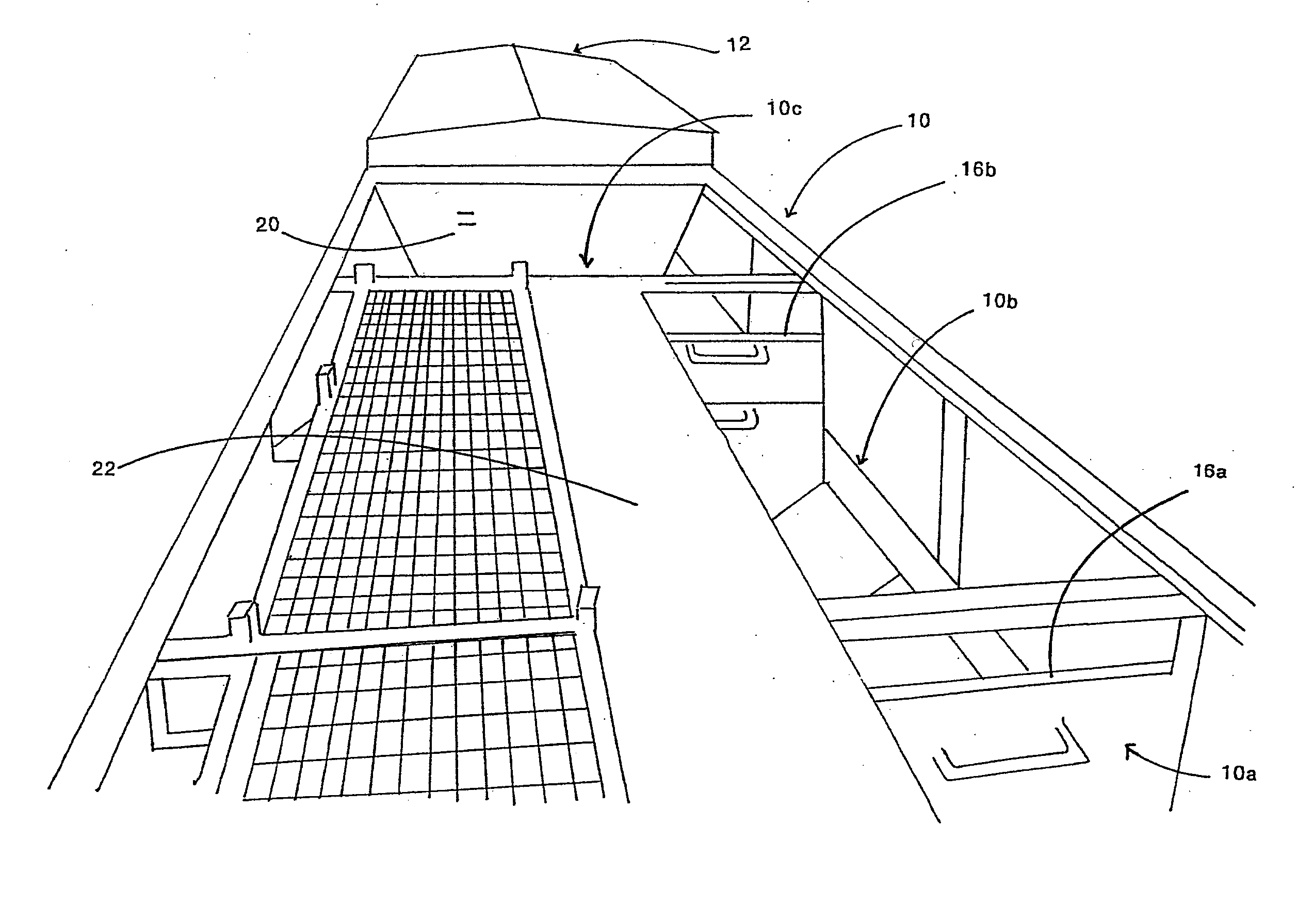 Mobile flocculation and fracking water treatment system