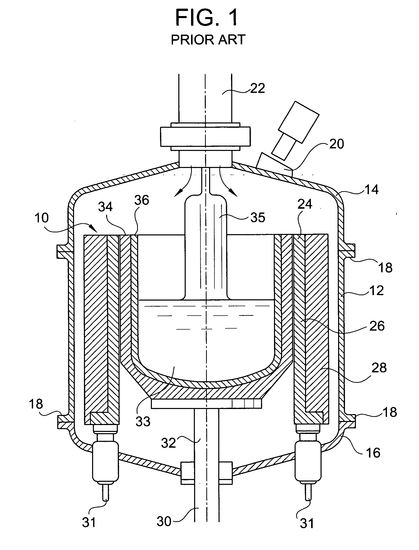 Method and apparatus to produce single crystal ingot of uniform axial resistivity