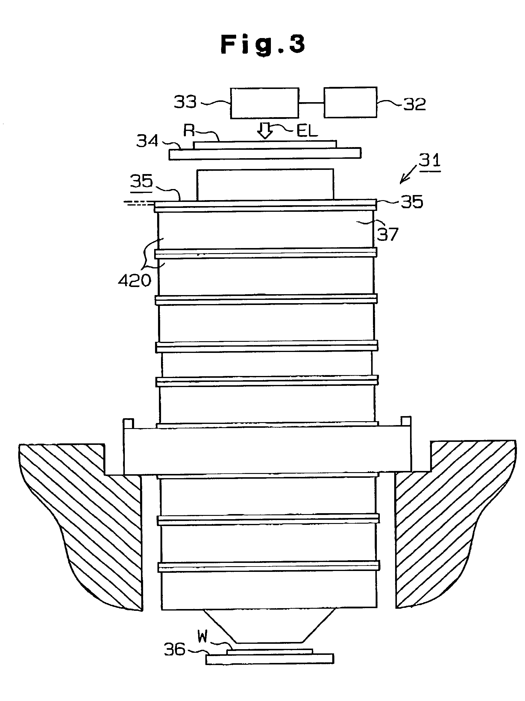 Optical element holding apparatus