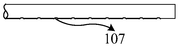 Distribution device and distribution method for high-operating-flexibility liquid