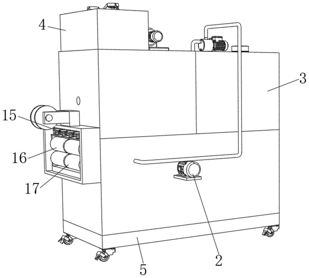 Waste cable recycling device