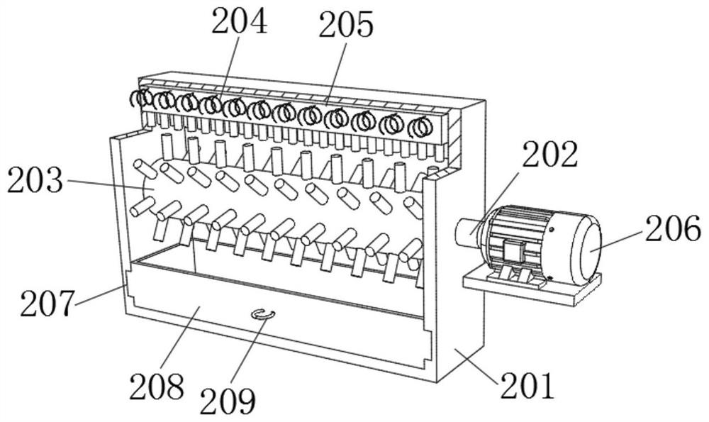 Waste cable recycling device