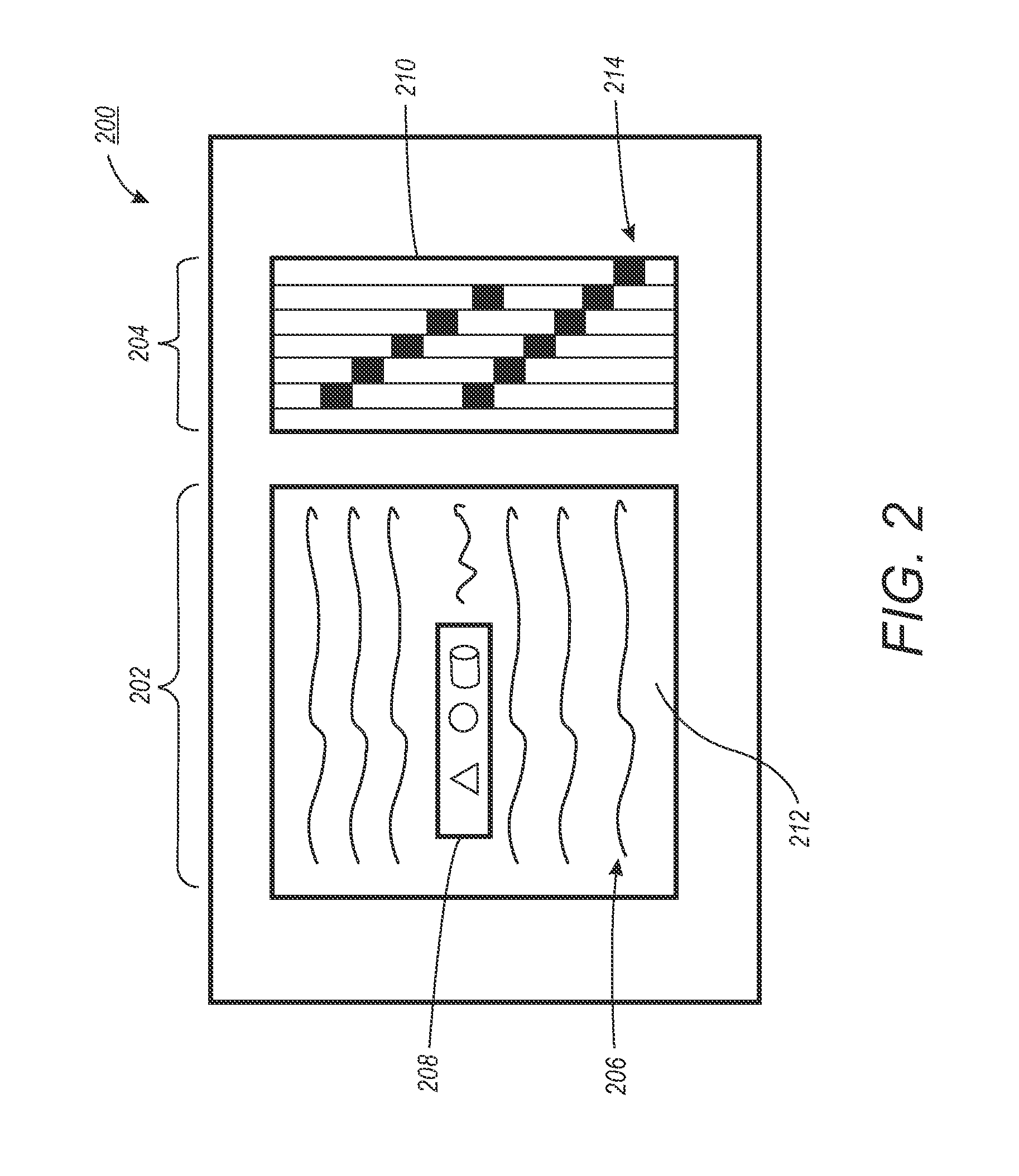 Interface that allows a user to riffle through pages of an electronic document